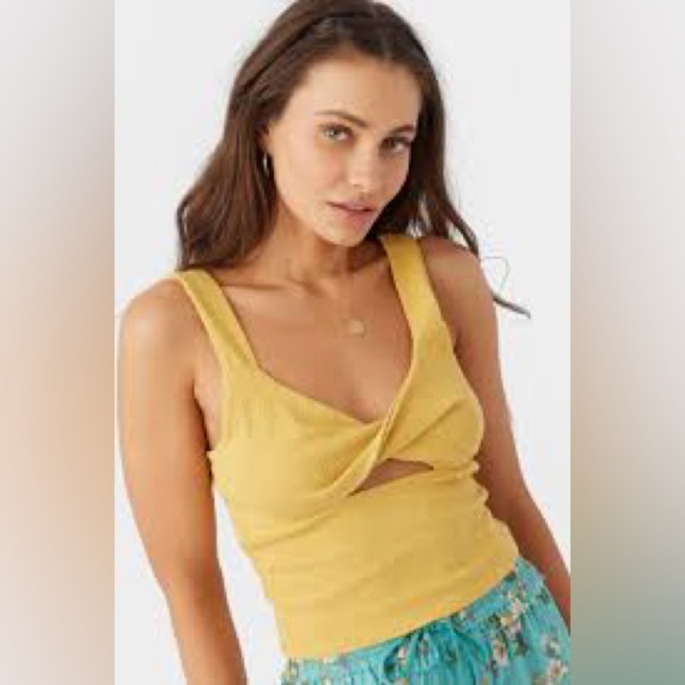 O’NEIL JAYDE TWIST KNIT
TANK TOP